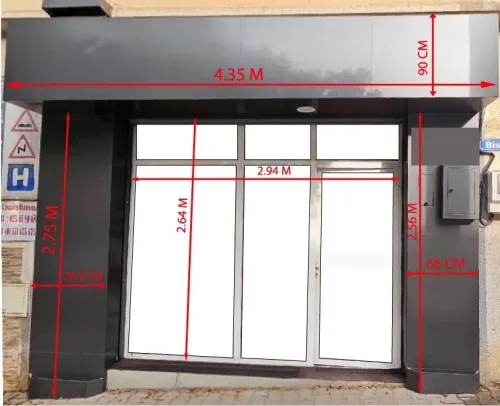 Alucobond & Vitrine