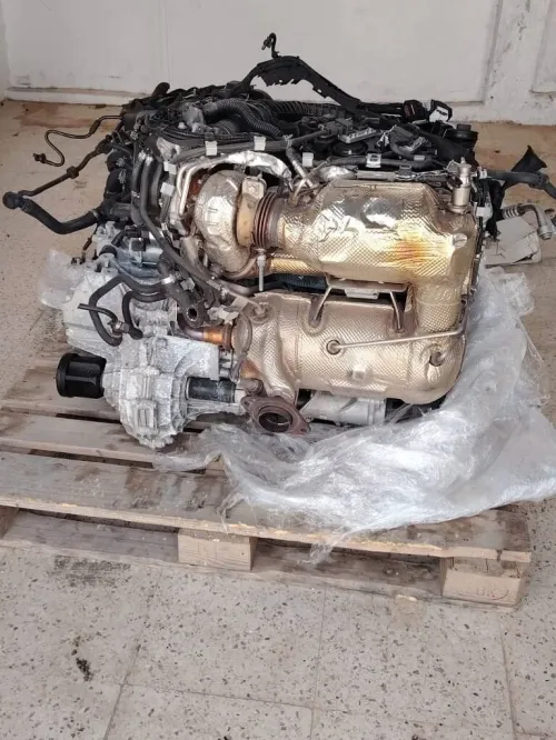 Moteur Mercedes