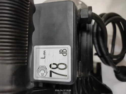 Pompe alimentaire 1200 W