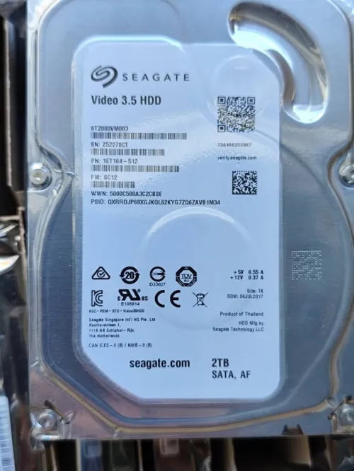 HDD 2TB SEAGATE VIDEO