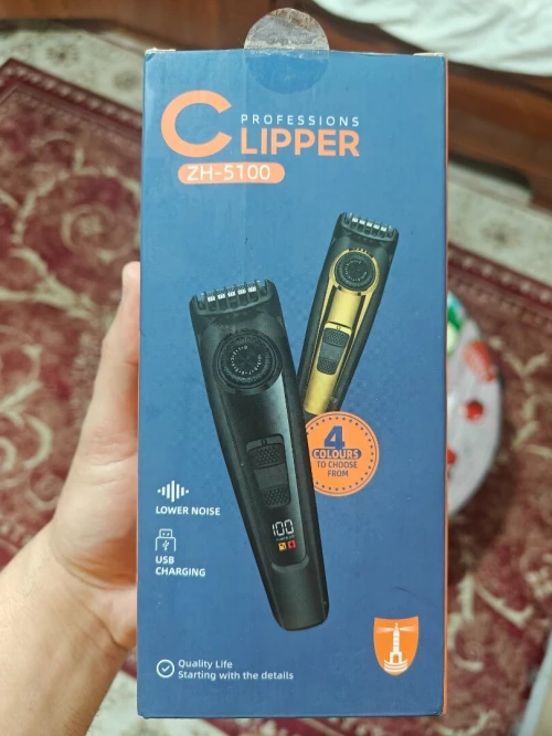 Tondeuse à barbe CLIPPER
