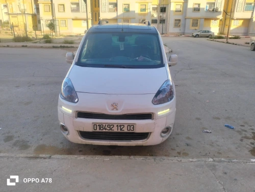 Peugeot Partner 2012 Tepee Allure 