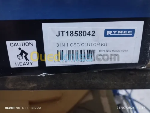 Kit embrayage 