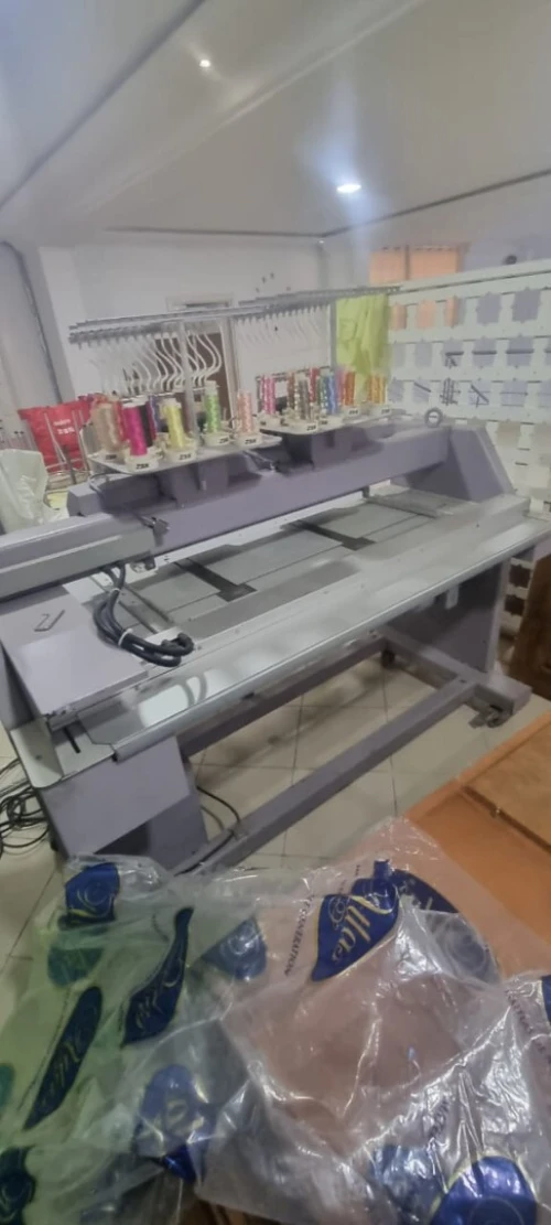 Machine Broderie ZSK 2 Tete