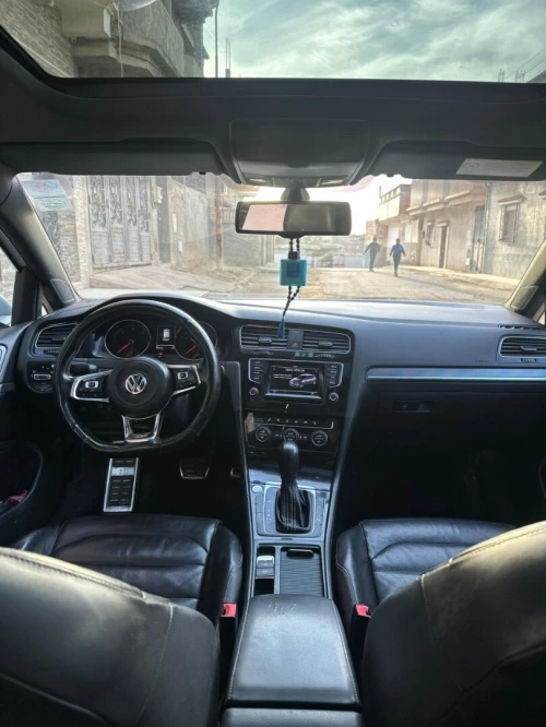 Volkswagen Golf 7 2014 R line