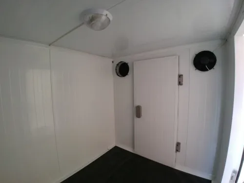 تثبيت غرف التبريد Installation chambres froides