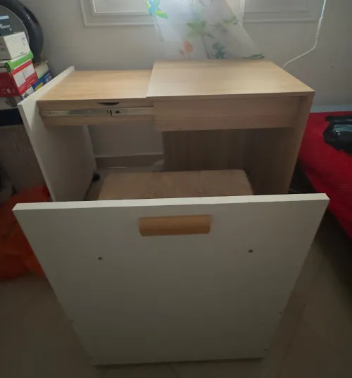 Bureau modulable