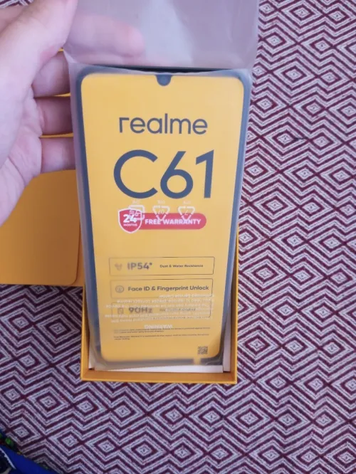 Realmi c61 Nouveau