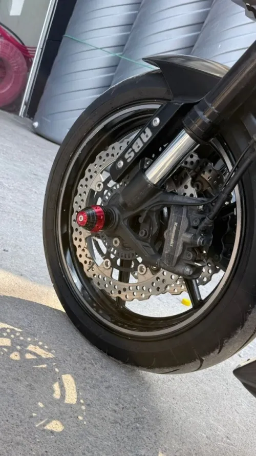 Kawasaki Z1000 Robo 2018