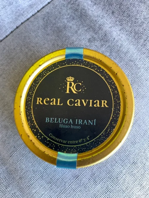 Caviar béluga Irani venu dEspagne 50gr