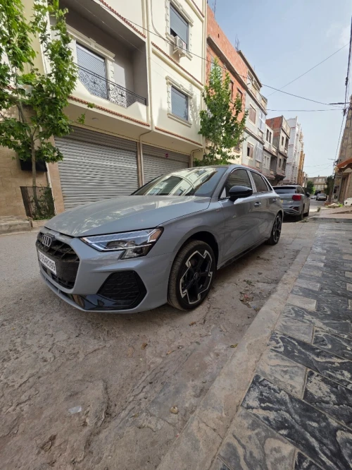 Audi A3 2026 sline black edition