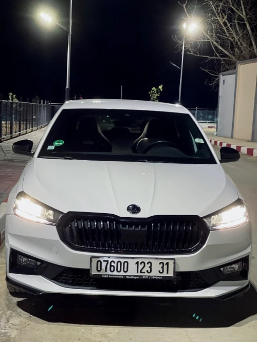 Skoda Fabia Monte Carlo 2023 