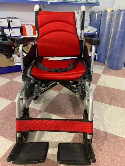 Fauteuil roulant électrique