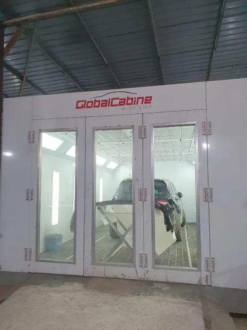cabine de peinture global cabine