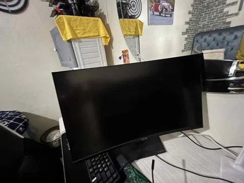 Monitor asus tuf gaming VG27V curved 165h