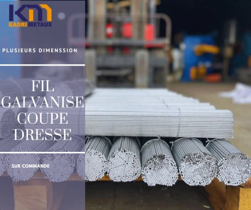 FIL DE FER COUPE DRESSE