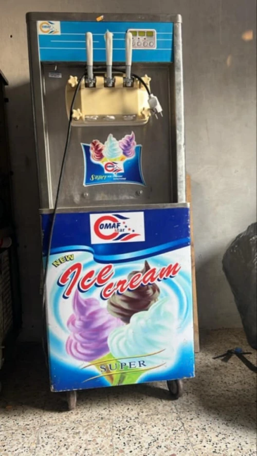 machine glace 