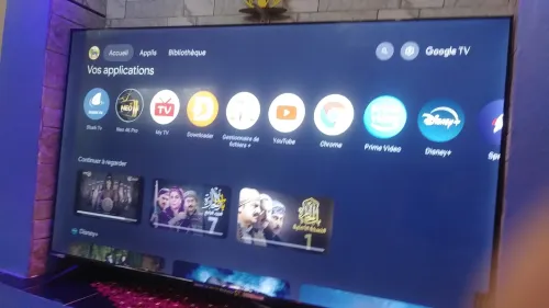 TELEVISEUR CRISTOR GOOGLE TV