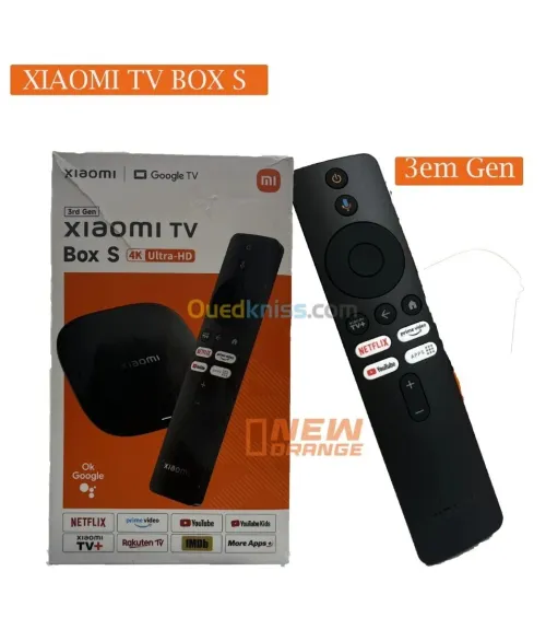TV BOX S 3 GEN