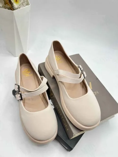 Chaussures en daim pour femme