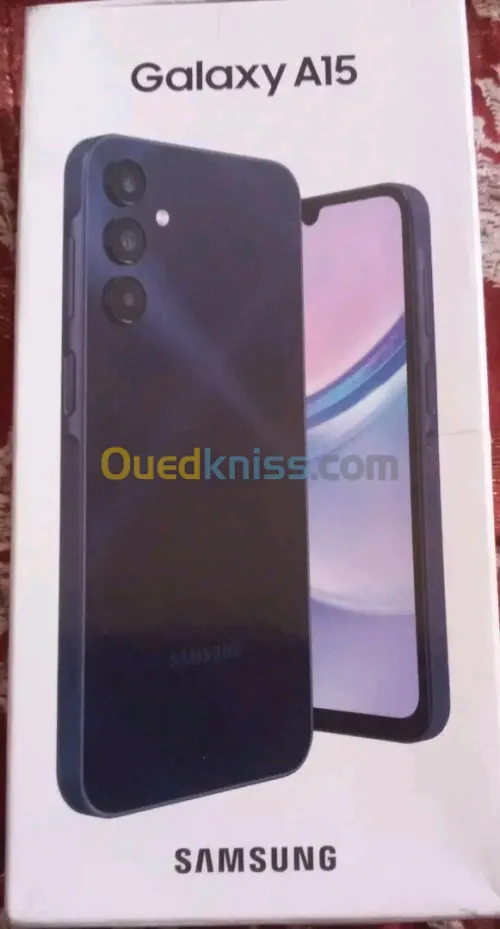 Samsung a15 jdid 6ram 128g Samsung