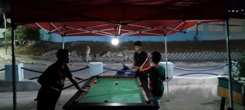 billard baby foot chapiteau 