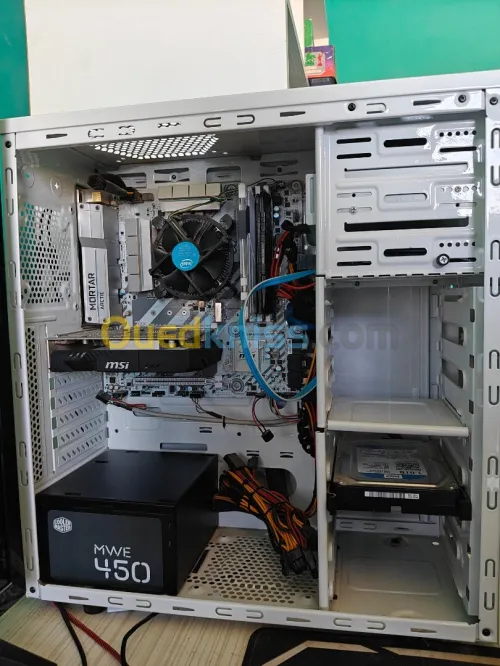 PC Gamer / Bureautique / Montage léger 