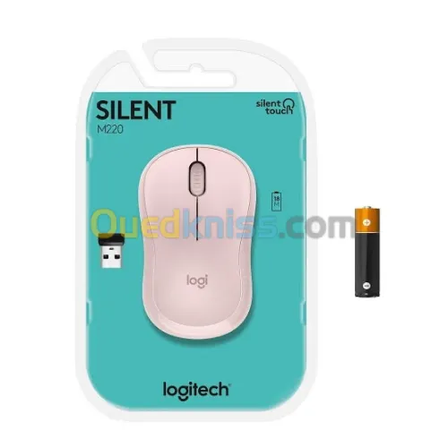 Sourie Logitech M220 silent original 