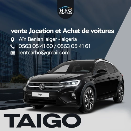 Location Volkswagen Taigo 2023