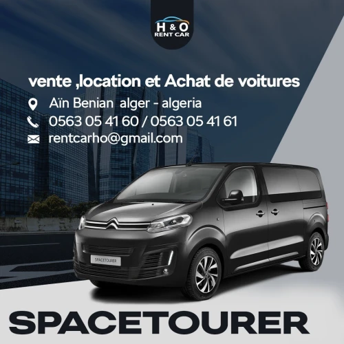Location Citroën Jumpy 8 places