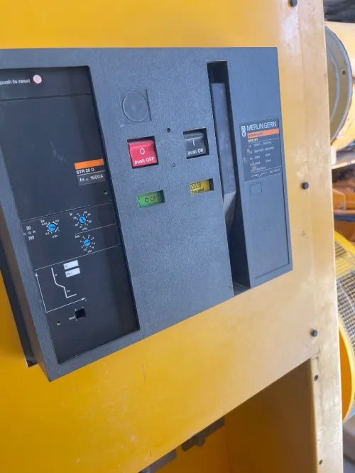 Groupe électrogène 920 KVA communis 