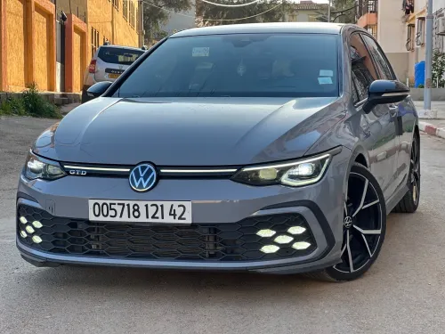 Volkswagen Golf 8 2021 GTD