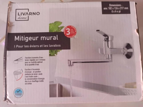 Mitigeur lavabo robinet lavabo neuf France caba