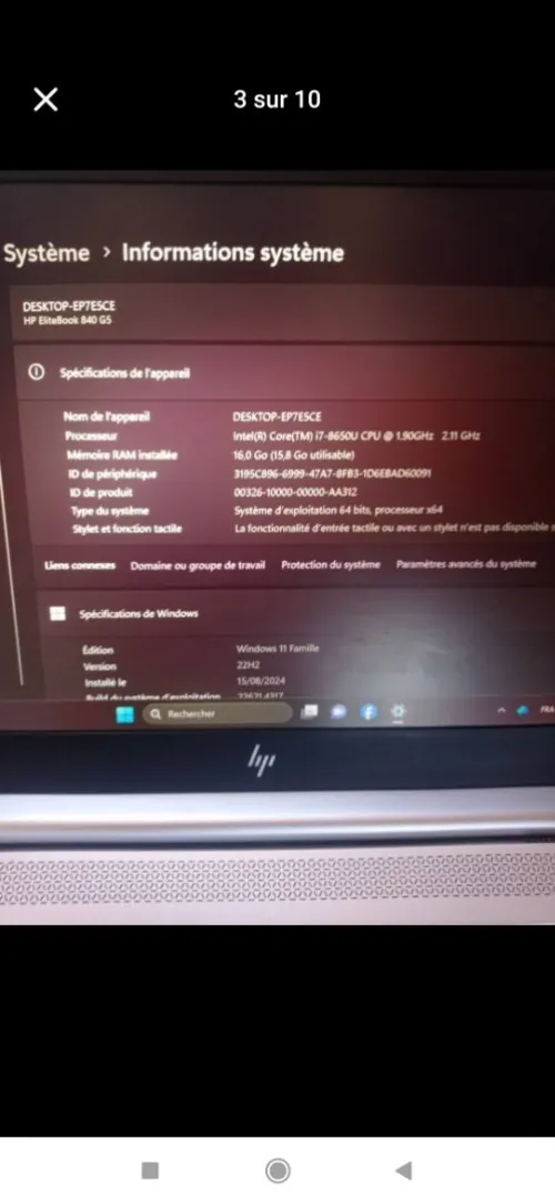 HP ELiteBook 840 G5