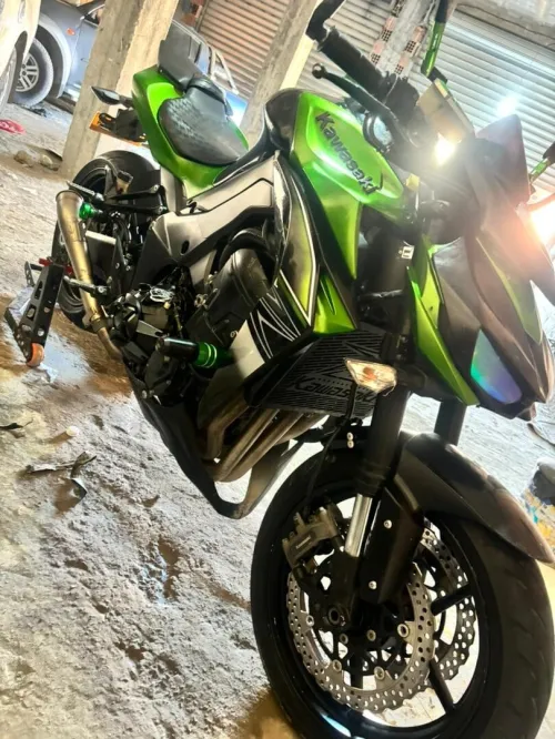 Suzuki Z1000 2015