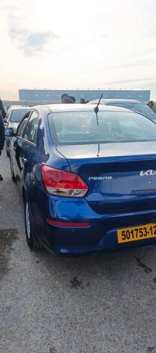 Kia Pegas 2025 La tout