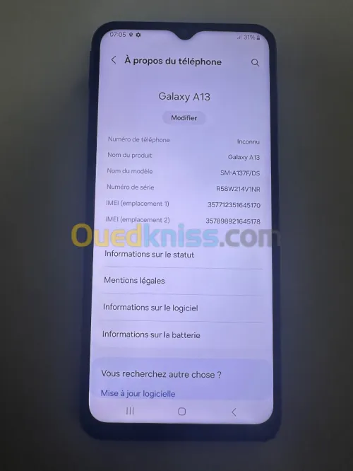 GALAXY A13 GALAXY A13