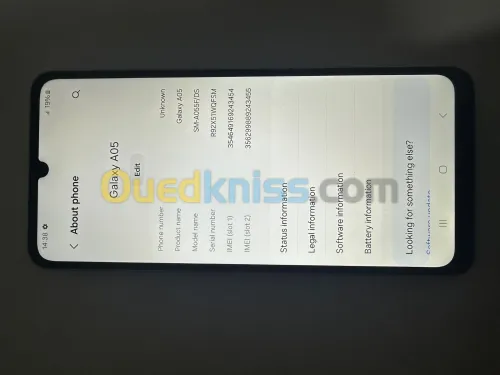 Samsung Galaxy A05 Samsung Galaxy A05