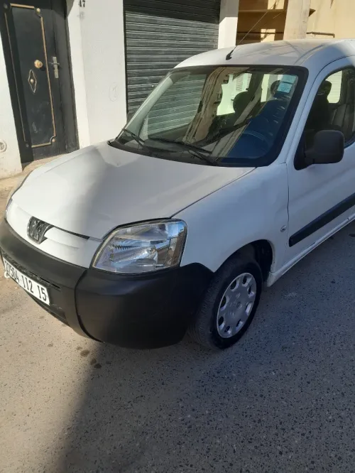 Peugeot Partner 2012 Origin