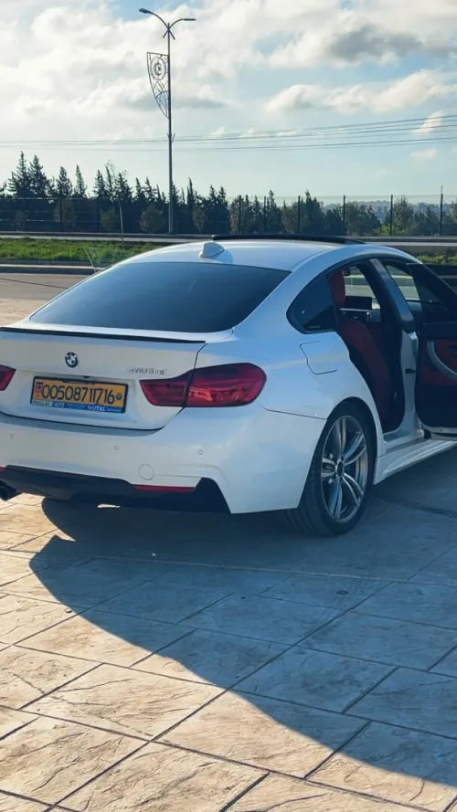 BMW Série 4 2017 Gran Coupé Pack Sport M
