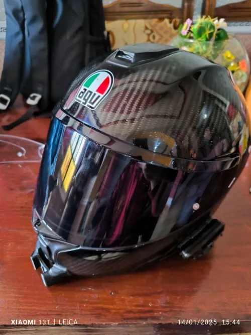 Casque AGV SportModular Carbon