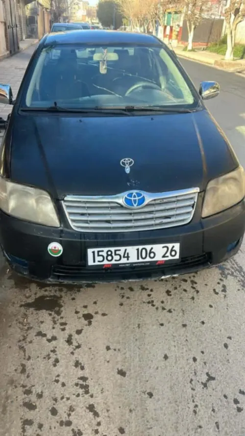 Toyota Corolla Verso 2006 Corolla Verso