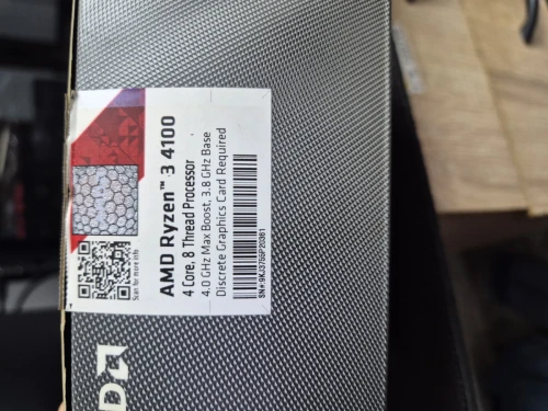RYZEN 3 4100