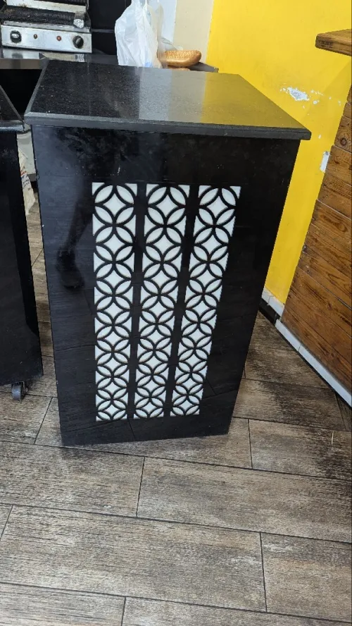 Matériel fast food frigo chambre froide presse friteuse 