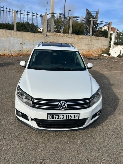 Volkswagen Tiguan 2015 Cube