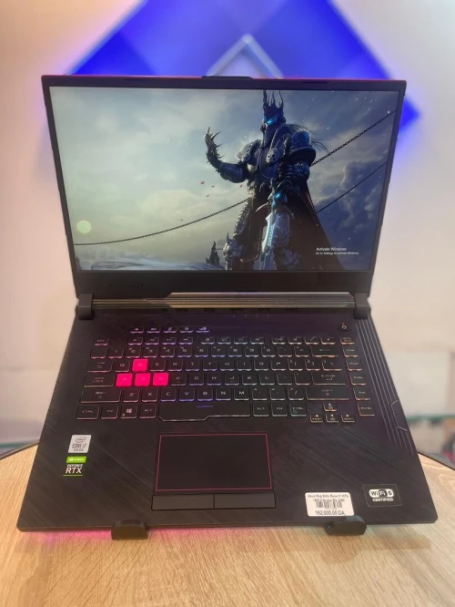 Gaming Asus Rog STRIX i7 10eme Generation Serie H Ram 16 Gb Stockage 512 Gb Nvidia RTX 2060 6 Gb