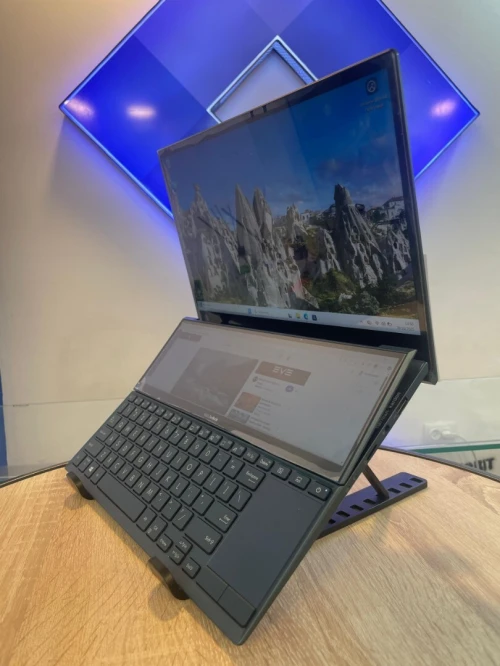 Asus ZenBook 14 Duos i5 11eme Generation Ram 16 Gb Stockage 512 Gb Tactile ScreenPad Plus
