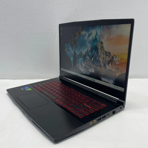MSI GF63 15 i5 12eme Generation Ram 16Gb Stockage 512Gb RTX 3050 4GB