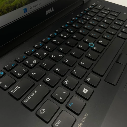DELL LATITUDE 7470 i5 6eme generation Ram 8Gb Stockage 256Gb