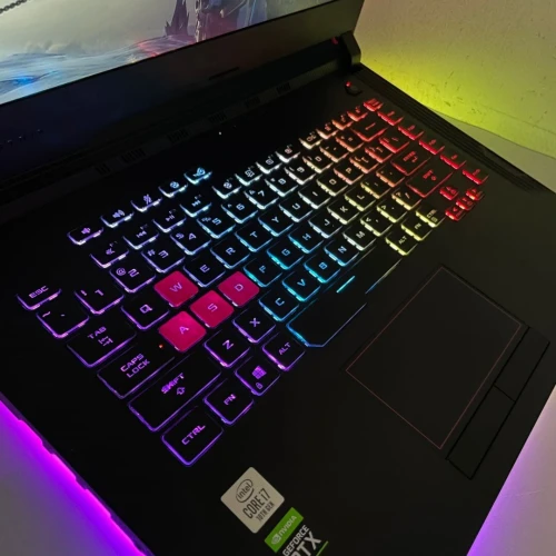 Gaming Asus Rog STRIX i7 10eme Generation Serie H Ram 16 Gb Stockage 512 Gb Nvidia RTX 2060 6 Gb